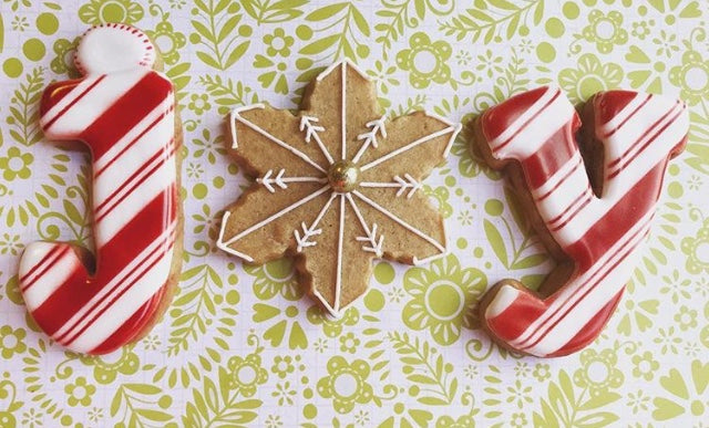 Stripe #1-3 Candy Cane Backgrounds Stencil Bundle for Cookies, Cakes & Culinary Digital