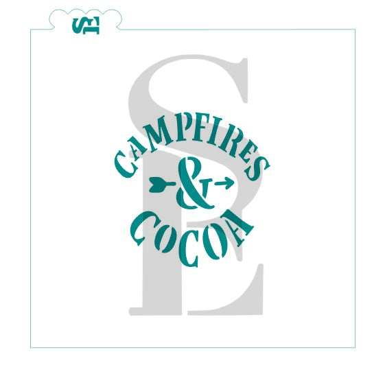 Campfires & Cocoa Digital Design