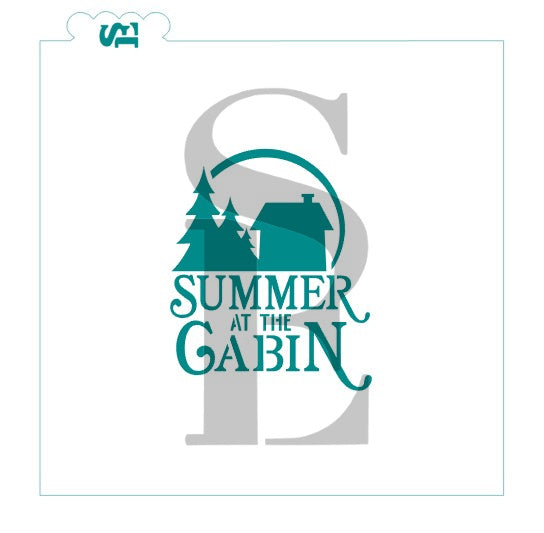 Seasons: Winter, Spring, Summer, Fall at the River, Lake, Coast, Cabin, City Bundle Digital Design Cookie Stencils