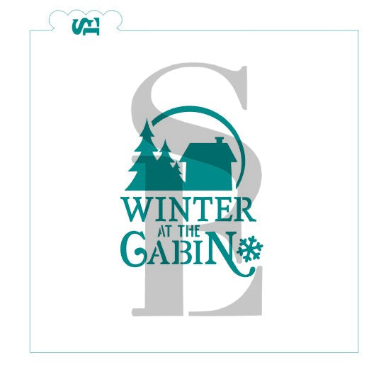 Seasons: Winter, Spring, Summer, Fall at the River, Lake, Coast, Cabin, City Bundle Digital Design Cookie Stencils