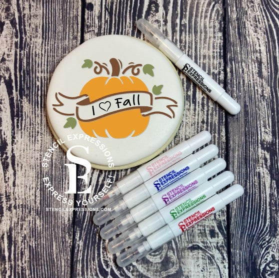 Layered Pumpkin with Personalizable Banner Digital Design *