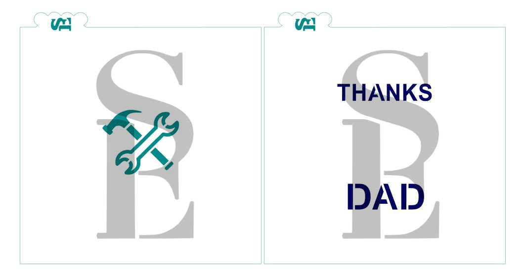 Tools Thanks Dad Layered Digital Design