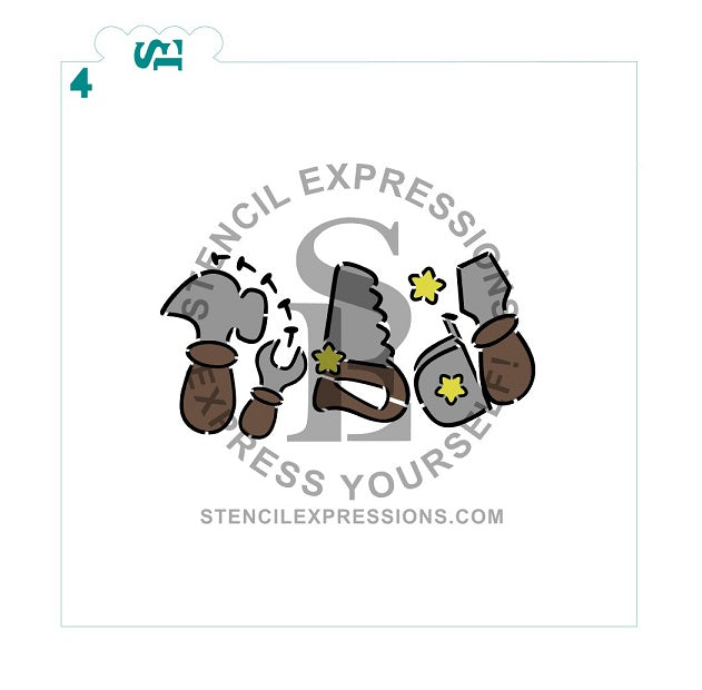 DAD Tools 4-Layer Digital Design includes PYO/Outline Design *