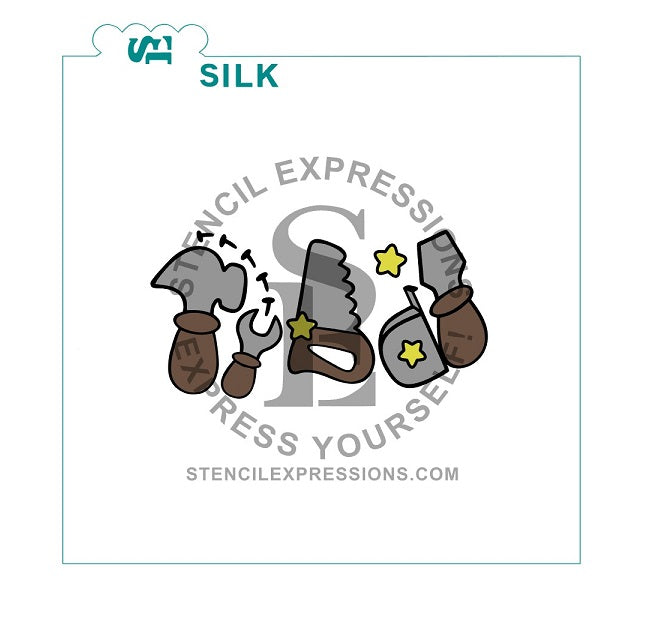 DAD Tools SILKSCREEN Digital Design includes PYO/Outline Design *