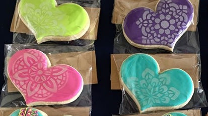 Mandalas #1-6 Stencil Bundle for Cookies, Cakes & Culinary