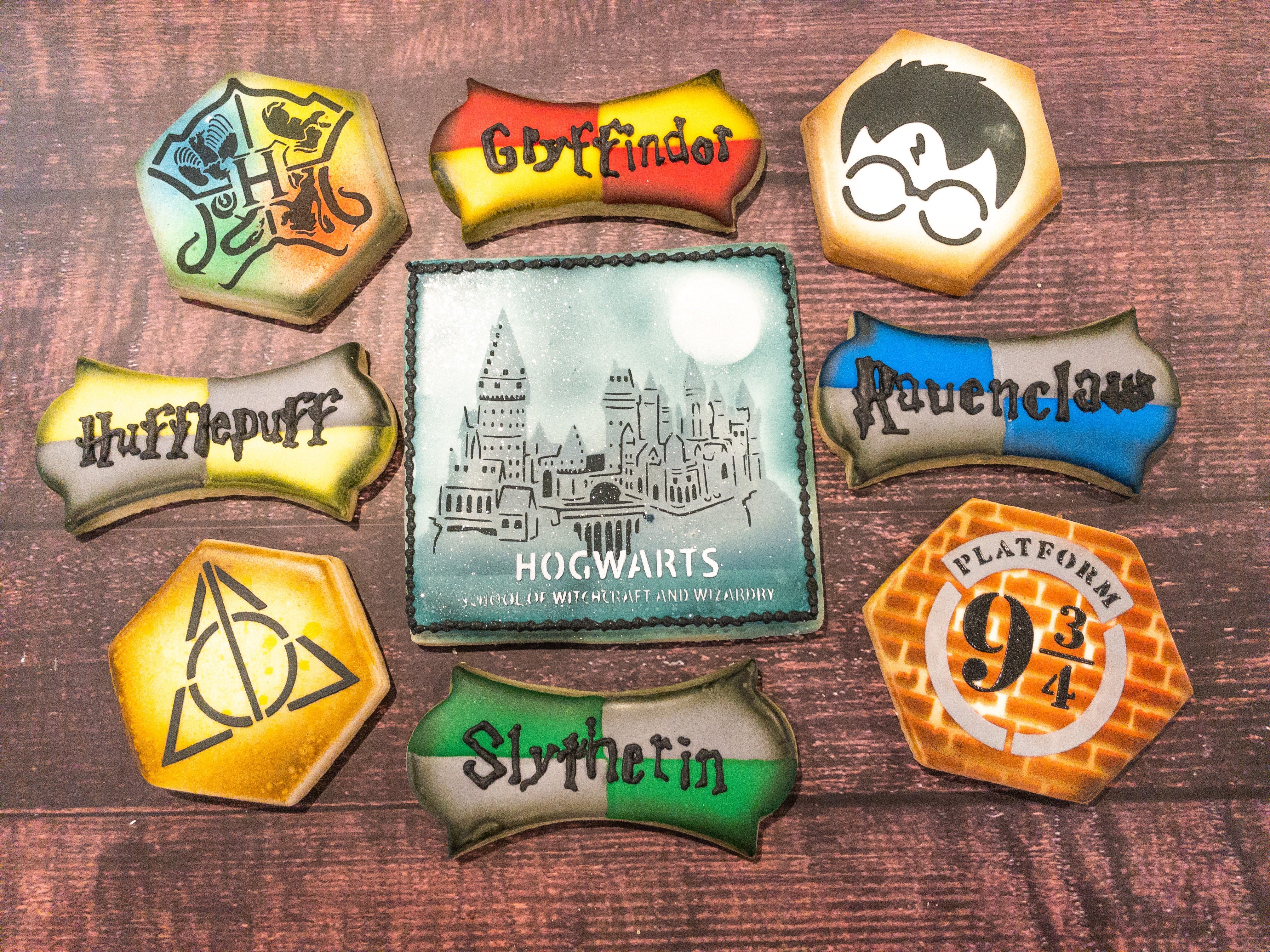 Wizard Platform 9 3/4 Sign Digital Design