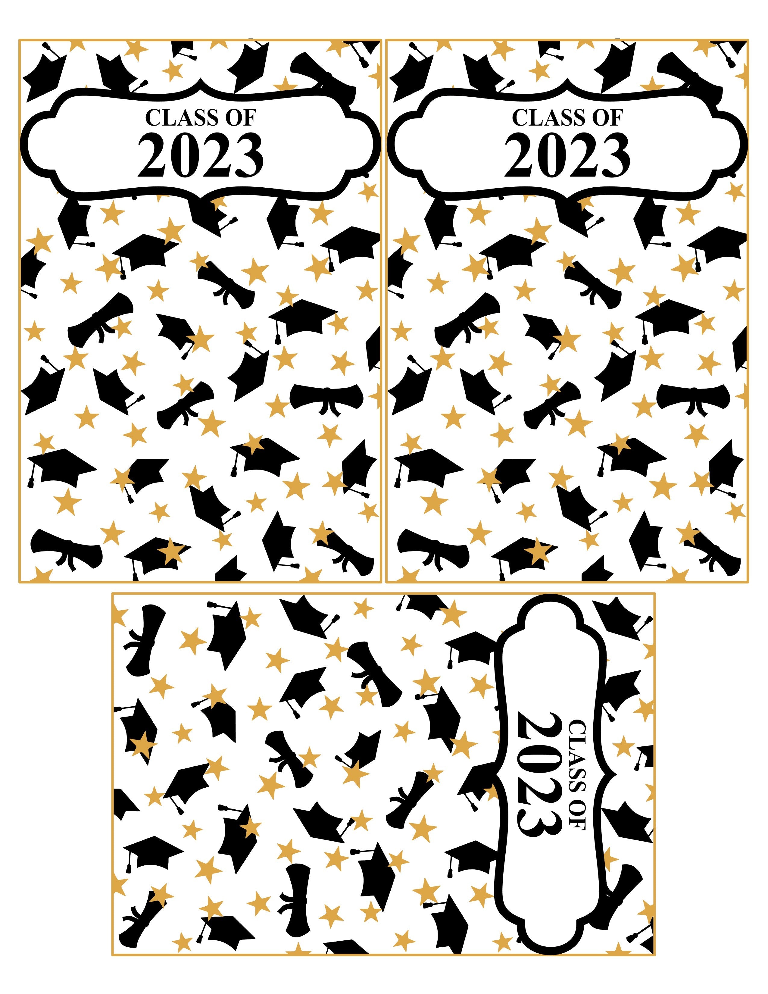 2022 Spring Cookie-A-Thon Grad Packaging Tutorial Bundle DIGITAL DOWNLOADS