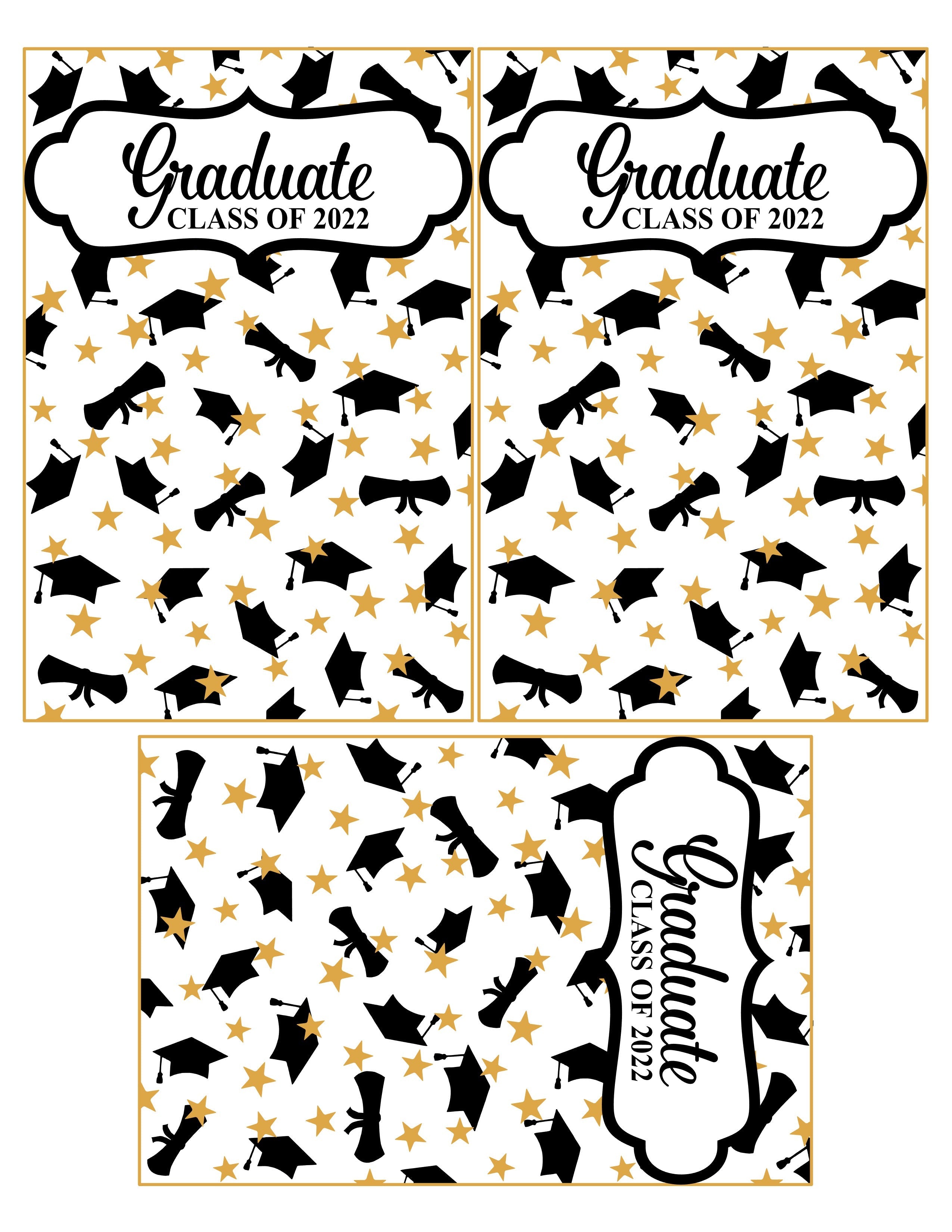 2022 Spring Cookie-A-Thon Grad Packaging Tutorial Bundle DIGITAL DOWNLOADS