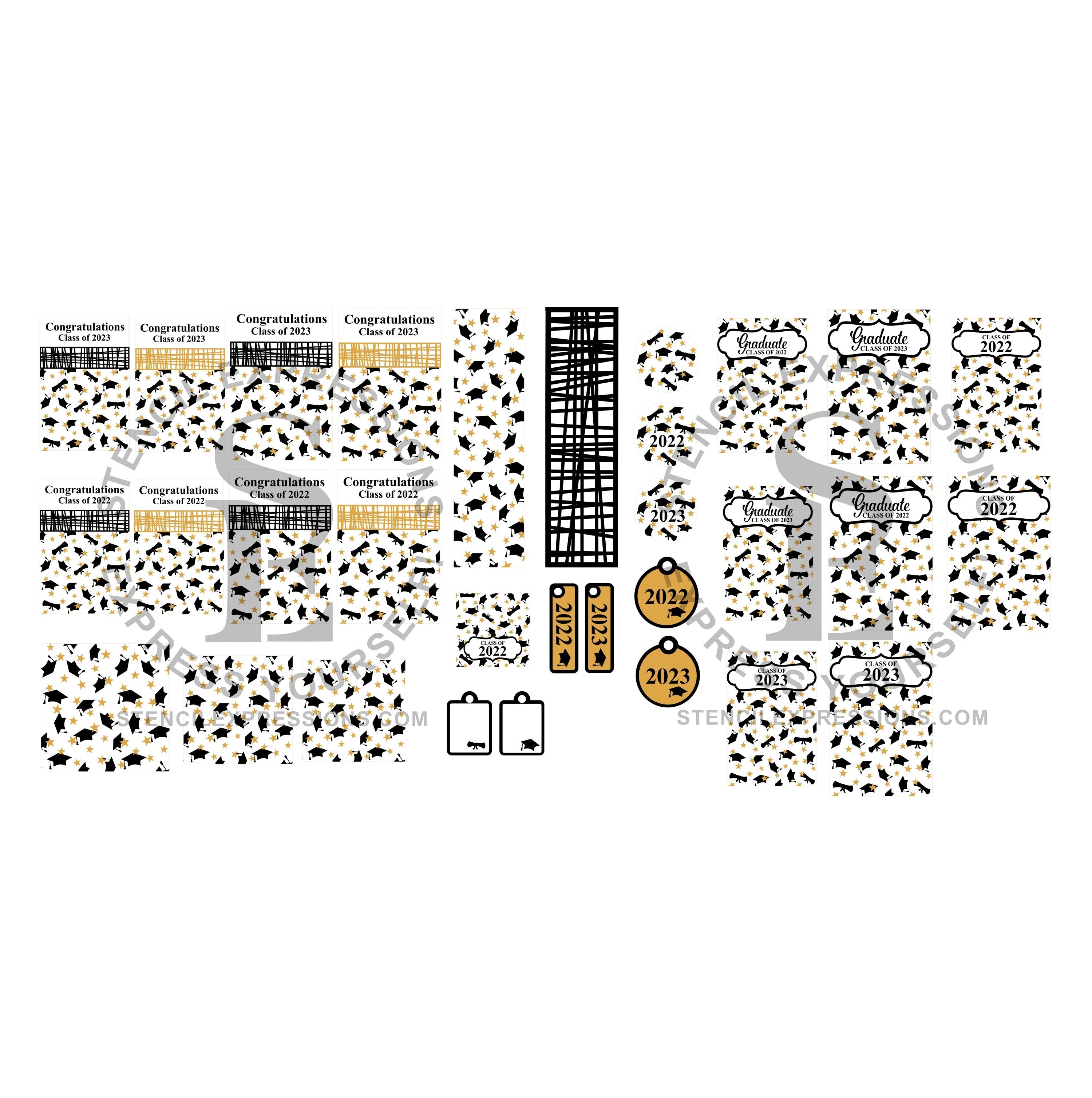 2022 Spring Cookie-A-Thon Grad Packaging Tutorial Bundle DIGITAL DOWNLOADS