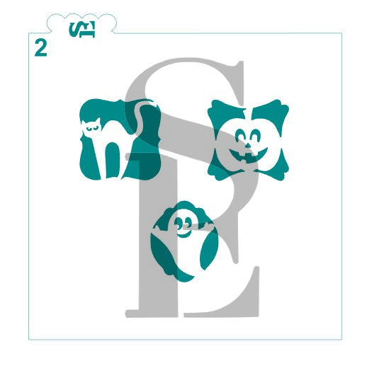 Halloween Minis, Reverse #1 - #5 15 Design Bundle Digital Design