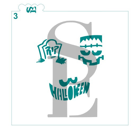 Halloween Minis, Reverse #1 - #5 15 Design Bundle Digital Design