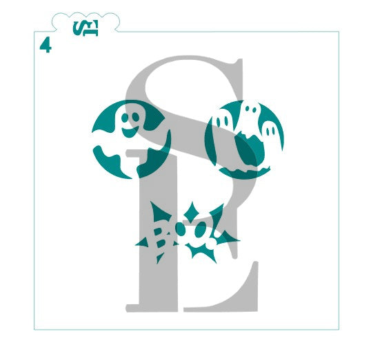 Halloween Minis, Reverse #1 - #5 15 Design Bundle Digital Design