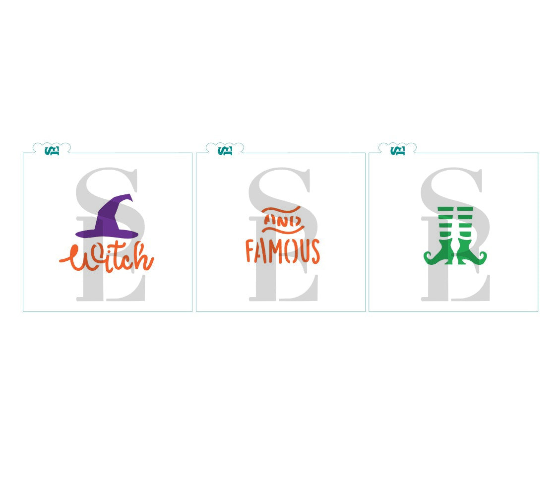 Witch and Famous Digital Sign Art Design