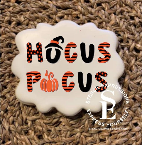 Hocus Pocus Layered Digital Design *