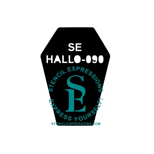 Dracula In Coffin PYO Digital SVG Digital Design Includes Coffin Template as shown *