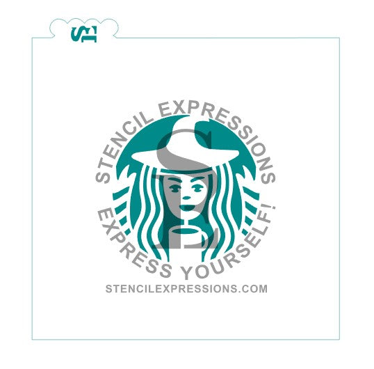 Witch Coffee Siren Digital Design