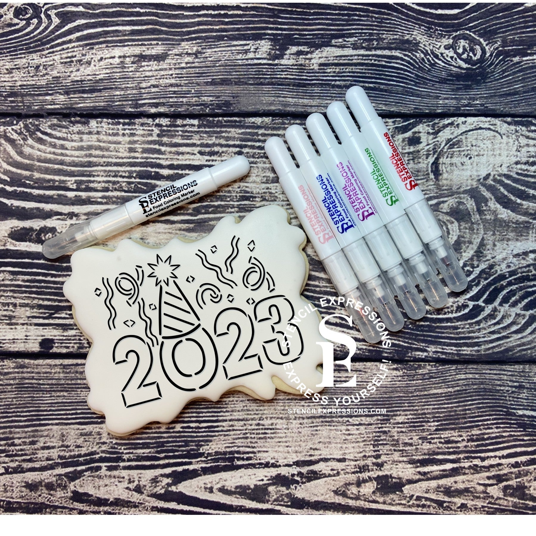 2023 Party Celebration PYO Digital Design Download *