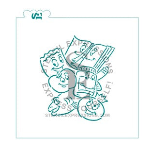 Rosh Hashanah Holiday with Gifts Tags Digital Design Bundle*