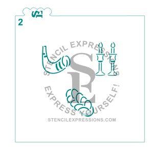 Rosh Hashanah Holiday with Gifts Tags Digital Design Bundle*