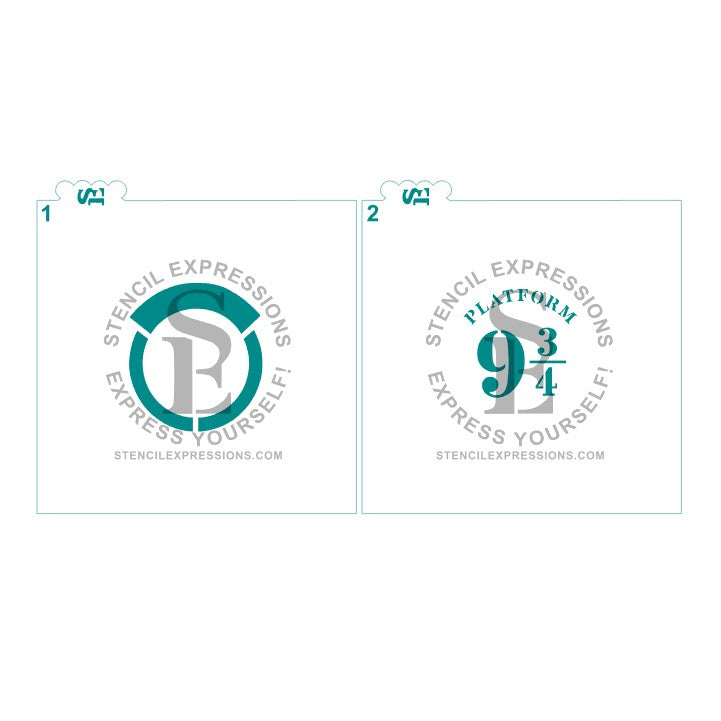 Wizard Platform 9 3/4 Sign Digital Design