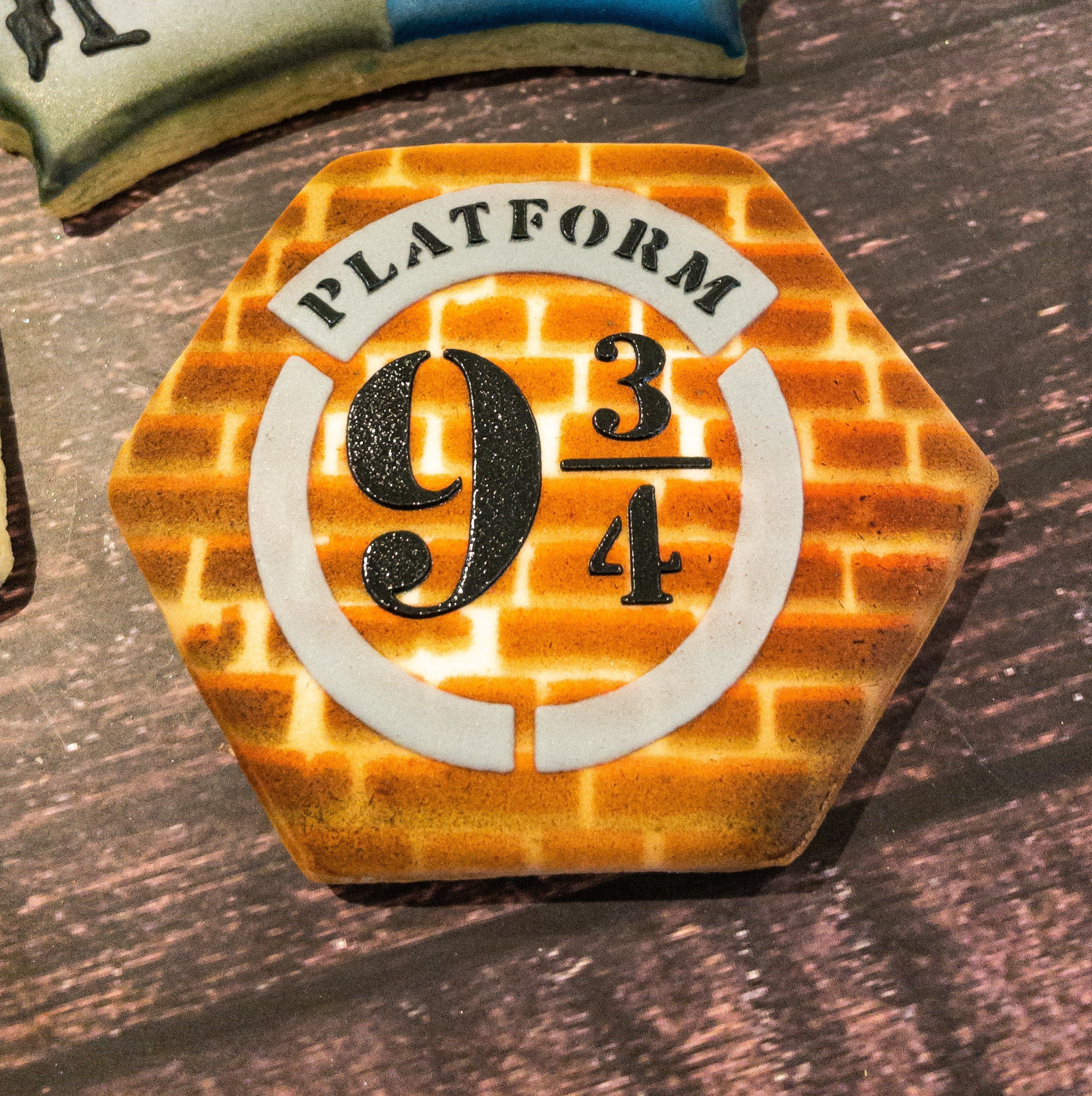 Wizard Platform 9 3/4 Sign Digital Design