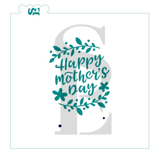 Happy Mother's Day #4, Single & Layered Digital Design