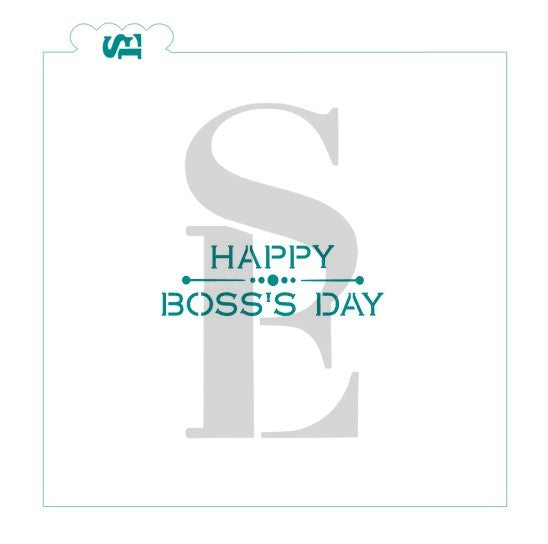 Happy Boss's Day #3 Digital Design