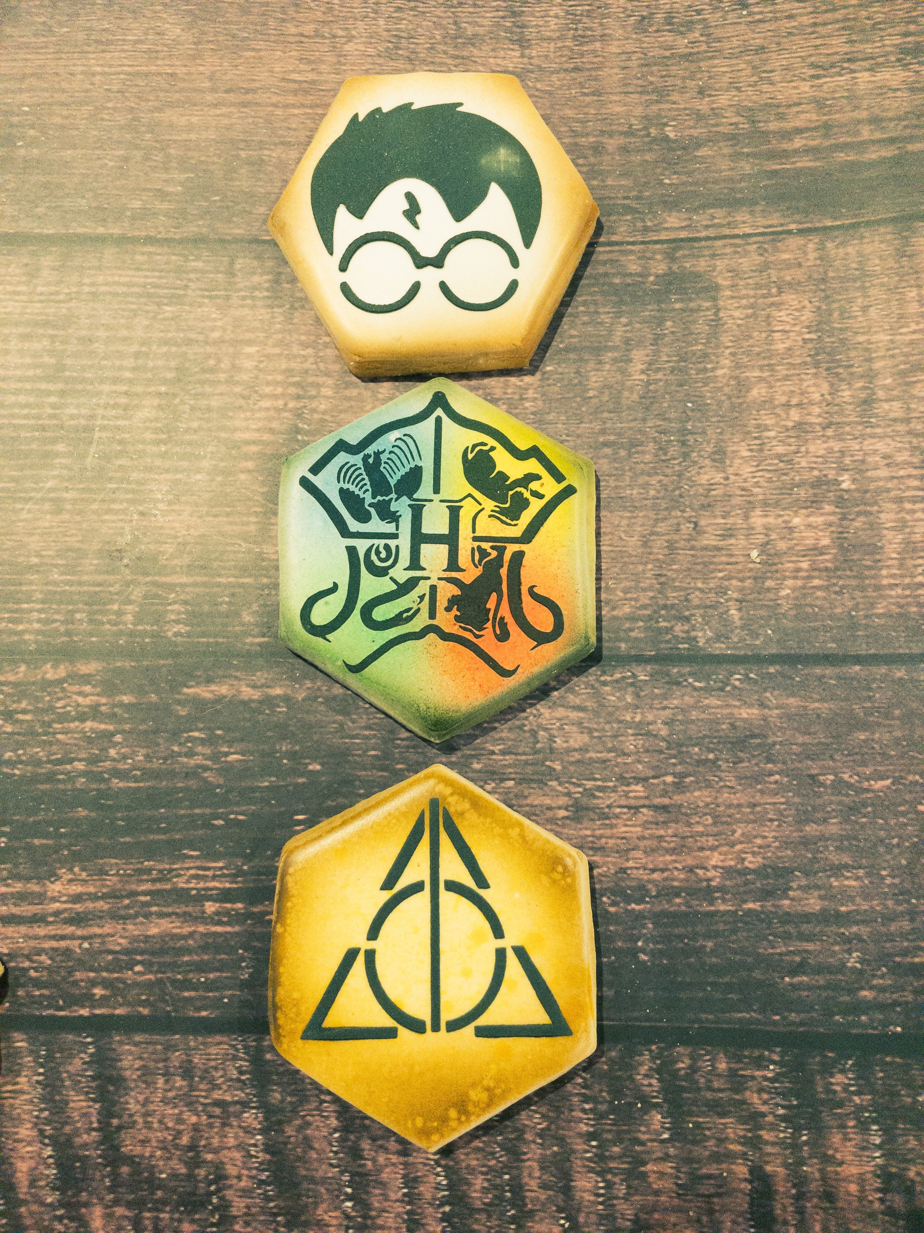 Wizard Triangle Symbol Digital Design
