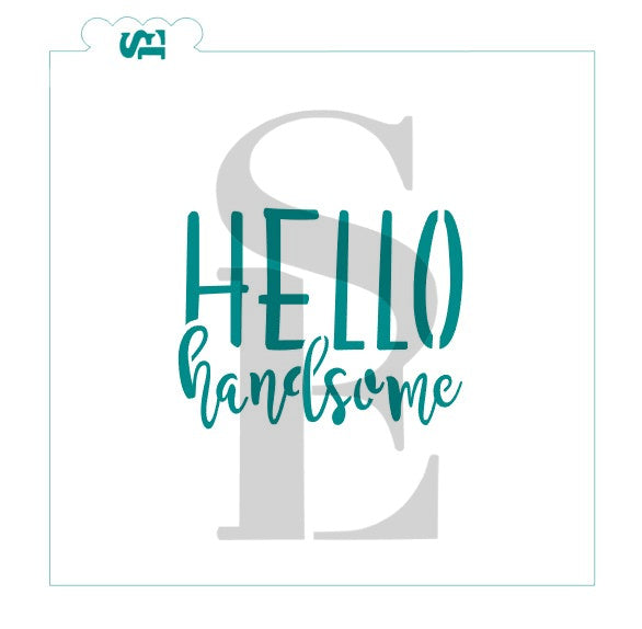 Glam Icons #4, Hello Handsome Digital Design