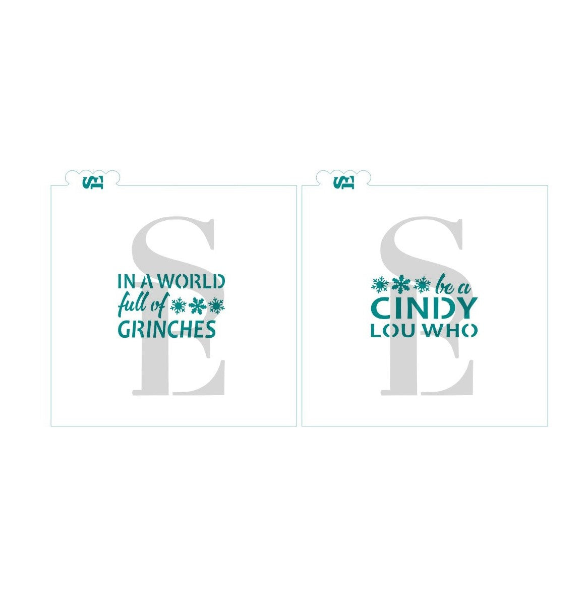 In a World of Grinches / Cindy Lou Who Bundle Digital Design