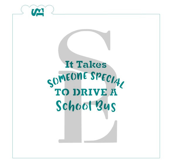 It Takes Someone Special To Drive A School Bus Digital Design