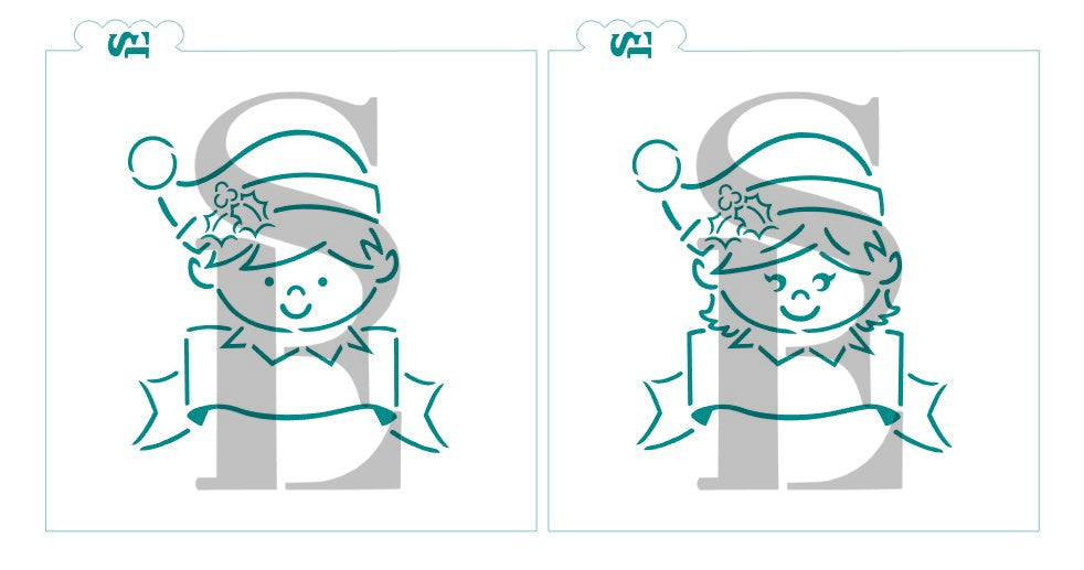 Elf Boy and Girl Set PYO Exclusive Digital Design