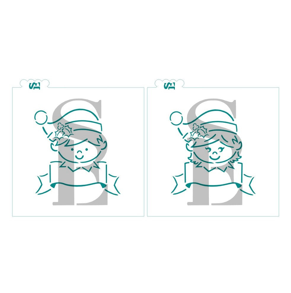 Elf Boy and Girl Set PYO Exclusive Digital Design