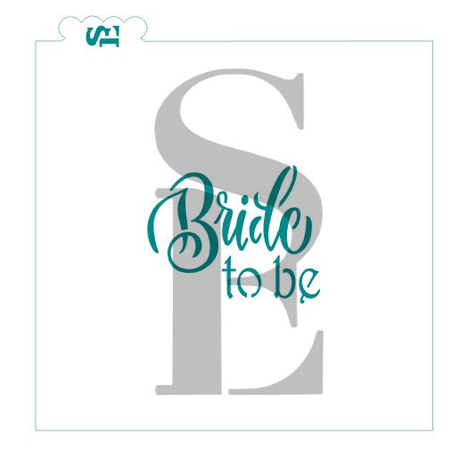 Bride To Be Sentiment Digital Design