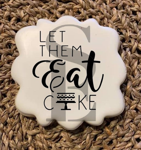 Let Them Eat Cake Digital Design