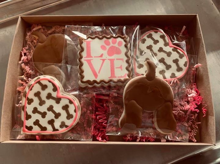 Animal "LOVE" Paw Print Digital Design