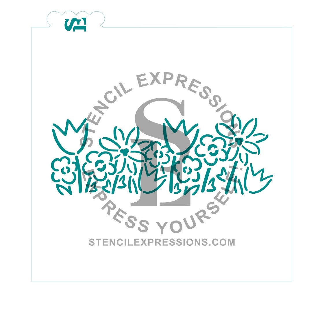 B’s COOKIE BASKET Mother's Day 3D Cookie Box Kit Digital Design Download * The Colorful Cookie COOKIE-A-THON Spring 2022