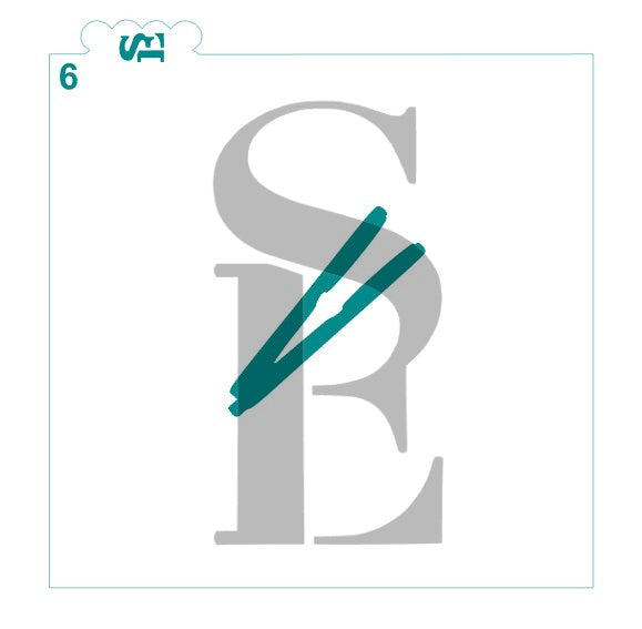 Beauty Salon Tools Bundle of 8 Digital Designs