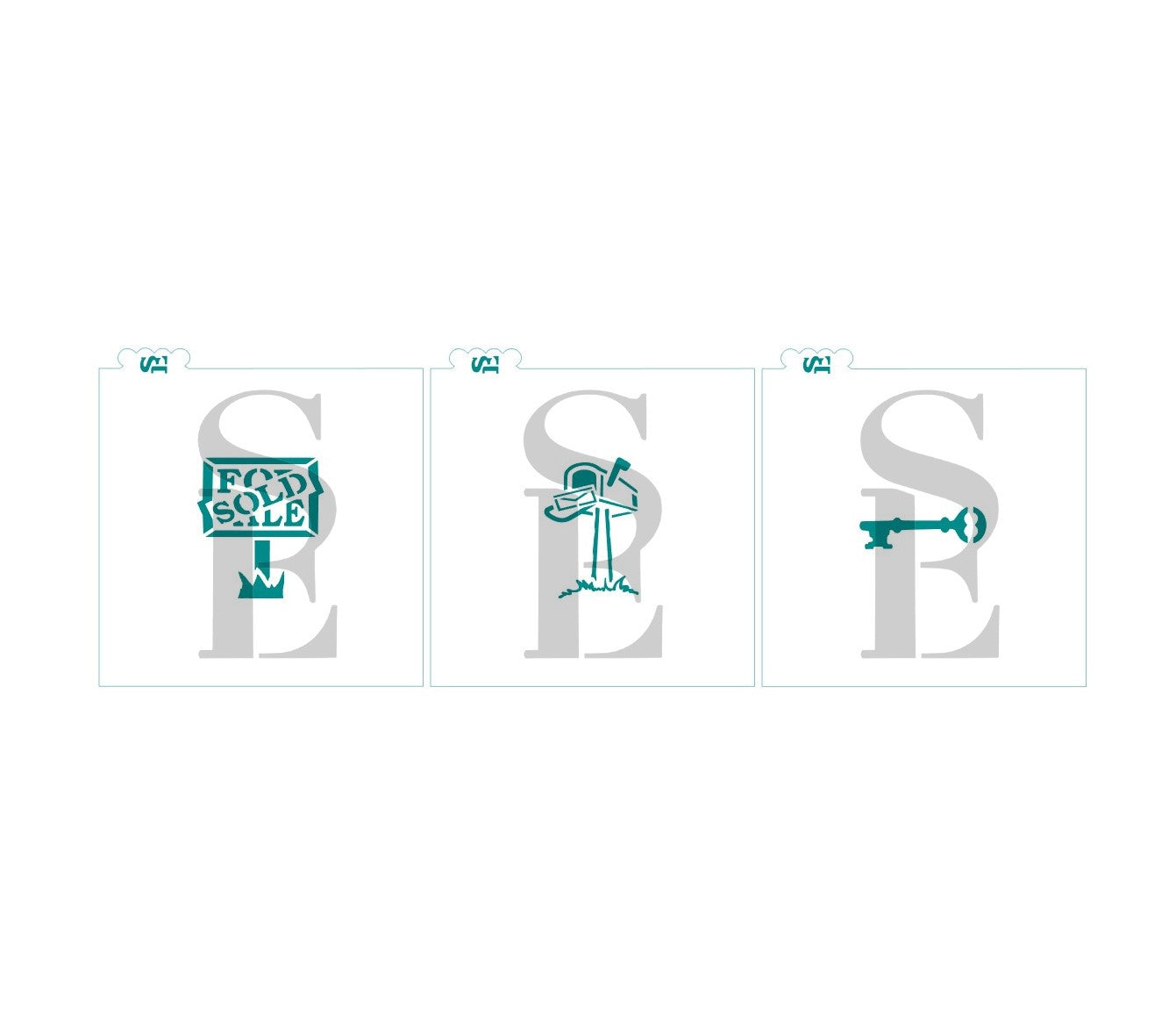 Realtor Sold Sign, Mailbox & Key Digital Design