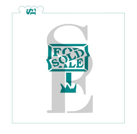 Realtor Sold Sign, Mailbox & Key Digital Design