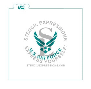 Air Force Logo Digital Design *