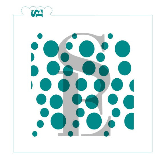 Ocean Bubbles Background Digital Design