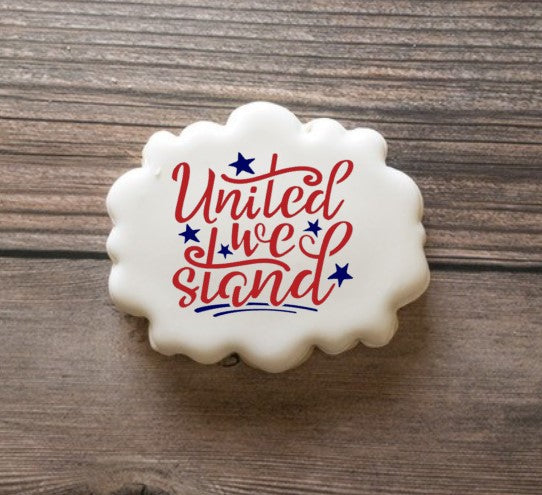 United We Stand Layered Sentiment Digital Design