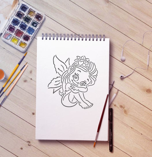 Fairy #1 PYO Digital Design