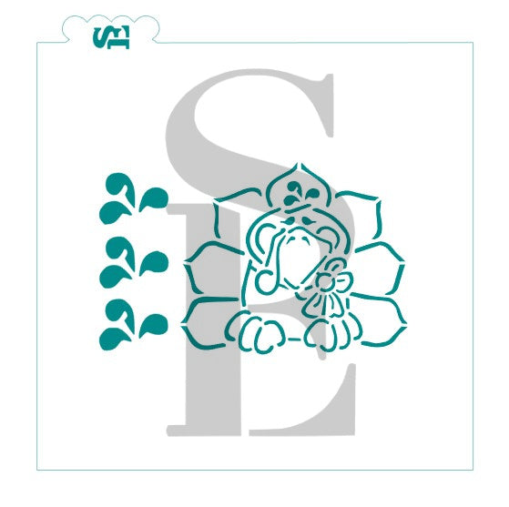 Turkey PYO Stencil for Cookies, Cakes & Culinary