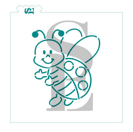 LadyBug PYO Digital Design Lady Bug