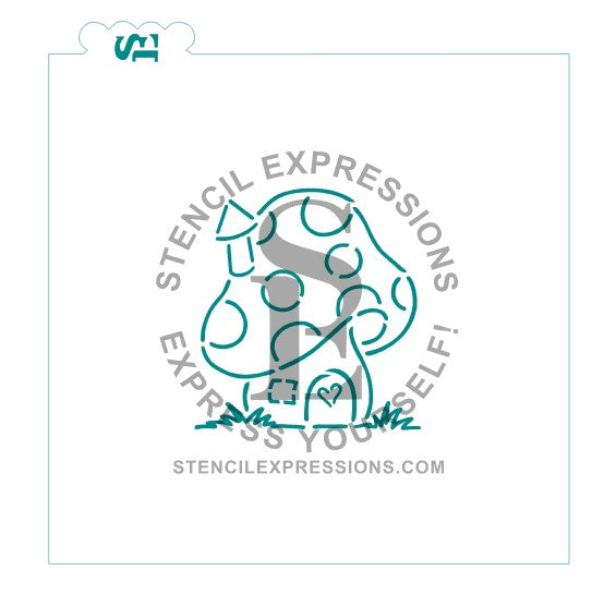 Gnome Cottage PYO Digital Design House