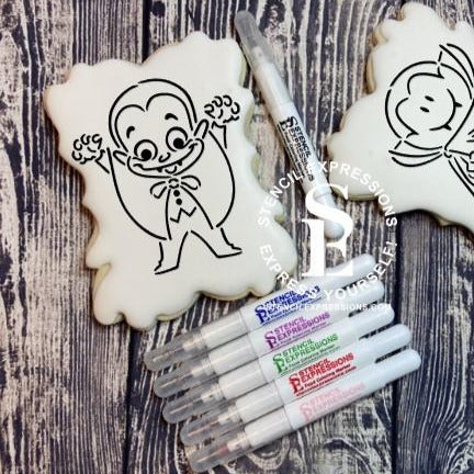 Halloween Dracula Kid #2 PYO Digital Design *