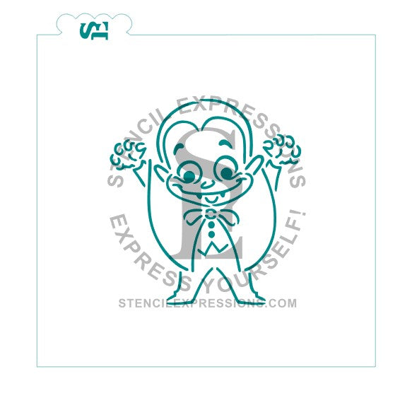 Halloween Dracula Kid #2 PYO Digital Design *