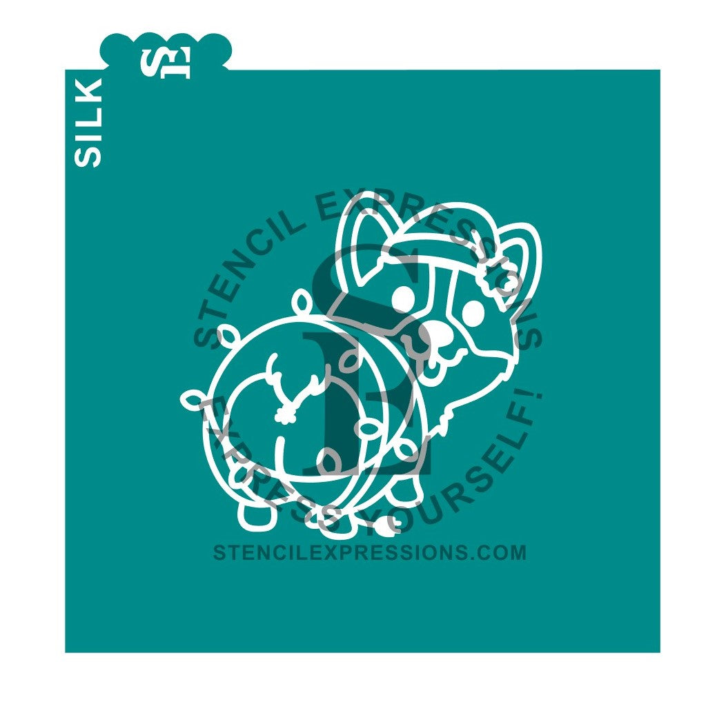 Corgi PYO Silkscreen Digital Design *